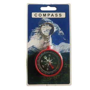 Compass Keychain 45mm Pointer Dial Hiking Outdoor Navigation Tool Multiple Colors Available - Product Image 5