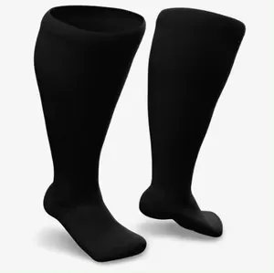 Diabetics Hypertensive Patients For Men Women Cotton Super Wide Edema Sock Extra Width Diabetic Socks