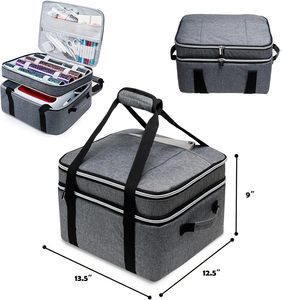Étui de transport de voyage personnalisé pour <span class=keywords><strong>Cricut</strong></span> <span class=keywords><strong>EasyPress</strong></span> 2 12 "x 10" et 9 "x 9" Organisateur de machine de presse à chaud pour accessoires et outils <span class=keywords><strong>Cricut</strong></span> - Product Image 4