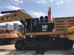 รถขุดขนาดใหญ่ 390 คัน ยี่ห้อแคตเตอร์พิลลาร์ รุ่น 390FL จากญี่ปุ่น มีขายแล้ว - Product Image 5