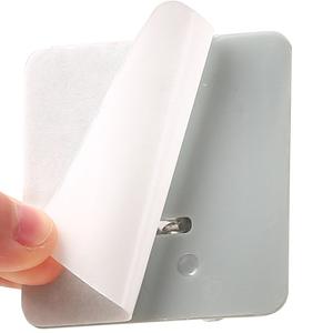 Crochet mural auto-adhésif solide <span class=keywords><strong>sans</strong></span> perçage, <span class=keywords><strong>porte</strong></span>-<span class=keywords><strong>manteau</strong></span>, <span class=keywords><strong>porte</strong></span>-serviettes de cuisine, crochets de rangement pour la maison - Product Image 4