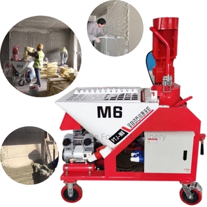 Su Geçirmez ve Yanmaz Macun Çimento Malzemesi Macun Pompası Macun Makinesi Stator ve Rotor Boyama Makinesi Harç Püskürtücü - Product Image 6