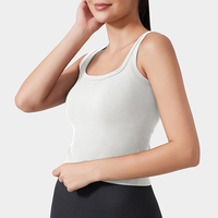 Nouveaux vêtements de yoga, débardeurs de sport, bretelles de Pilates, coussinets de poitrine, sous-vêtements de sport portables, hauts courts, coupe ajustée