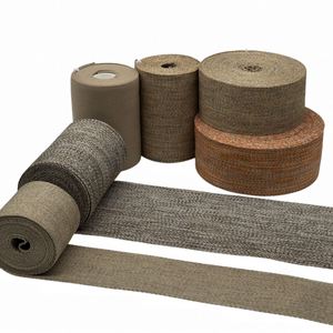 Bande de fixation pour tapis en polyester en rouleau pour accessoires de tapis et de moquettes et bordure de tapis de sol - Product Image 1