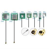 Échantillons Gratuits sur Demande Antenne GPS SMA Interne Céramique Active/Passive Câble Patch GNSS Haute Performance Gain 2dB RHCP Daoxiang