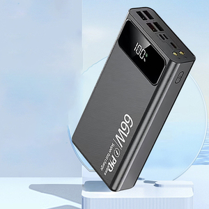 พาวเวอร์แบงค์ความจุสูง 30000mAh สำหรับใช้งานกลางแจ้ง ชาร์จเร็ว คุณภาพสูง เหมาะสำหรับการเดินทาง - Product Image 1