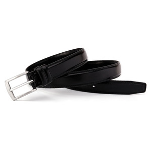 Nouvelle Arrivée : <span class=keywords><strong>Ceinture</strong></span> <span class=keywords><strong>Homme</strong></span> en Cuir PU Orange et <span class=keywords><strong>Noir</strong></span>, Accessoire de Mode pour Hommes d'Affaires en Cuir Verni - Product Image 4
