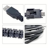 Câble USB 2.0 pour véhicule, connexion en temps réel pour la récupération des codes de panne du moteur, compatible avec Nexiq USB Link 2 3