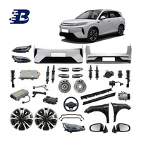 Pour ATTO 3 EVO : Pare-chocs de voiture, autres pièces automobiles, accessoires de voiture, pare-chocs avant et arrière pour véhicule électrique, couvercle de remplacement, pièces de carrosserie automobile
