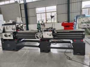 Độ Chính Xác Cao Ca6140 Của Nhãn Hiệu Kim Loại Máy Tiện Nhà Máy Trực Tiếp Nhiệm Vụ Cao Băng Ghế Dự Bị Máy Tiện Với Động Cơ Mới Ngang Giá Thấp - Product Image 2