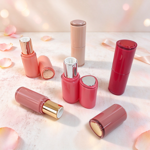 Envase de Plástico ABS Brillante para Lápiz Labial, Base o Corrector, con Logotipo Personalizado, para Empaque de Cosméticos - Product Image 1