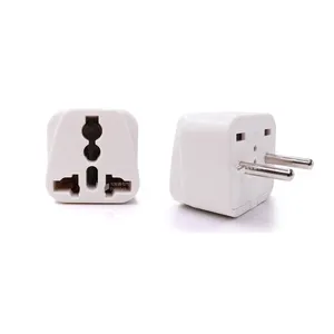 Universal Multi Plug Adapter for Europe 4.0mm pin