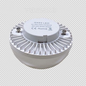Ampoule LED <span class=keywords><strong>GX53</strong></span> en forme de champignon pour armoire, dôme, grille ronde, downlight, projecteur encastré <span class=keywords><strong>7W</strong></span>, blanc chaud, naturel, froid - Product Image 2
