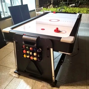 Bàn chơi đa năng <span class=keywords><strong>4</strong></span> trong <span class=keywords><strong>1</strong></span>: Bida 7ft, Khúc côn cầu trên không, Bóng bàn - Bán chạy - Product Image 4