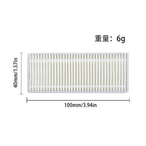 Filtro Hepa de 100mm x 40mm para robot aspirador 360 S8 Plus 2S S8, modelo para uso doméstico - Product Image 1