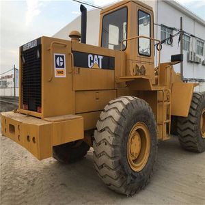 Chargeuse sur pneus 966D Cat 966D 966g 966b Caterpillar 966c 966h d'occasion, hydraulique, provenant du Japon, pour travaux lourds - Product Image 3