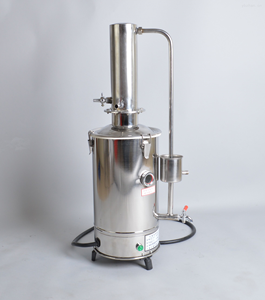 Distillatore d'Acqua Elettrico da Laboratorio in Acciaio Inox con Spegnimento Automatico, 5L/H~20L/H, Attrezzatura per la Produzione di Acqua Distillata - Product Image 6