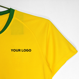 Maglia da Calcio Personalizzata Vestibilità Regolare Stampa Serigrafica Camiseta <span class=keywords><strong>Basic</strong></span> Premium <span class=keywords><strong>Maglie</strong></span> da Football Americano per Uomo W67 - Product Image 4