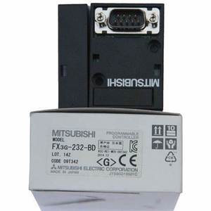 บอร์ดขยาย PLC ของมิตซูบิชิ FX3G-232-BD RS485 ระบบควบคุมอุตสาหกรรม - Product Image 1