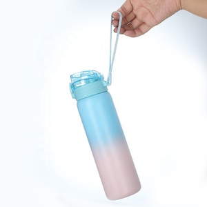 32oz New Design Double Wall Stainless Steel Water <b>Bottle</b> With Straw Sports Great For Hiking & Biking - Product Image 1