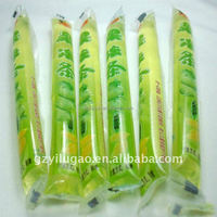 Empaquetadora automática de paletas de hielo pop/Flow Ice Candy/Popsicle/Stick Ice Cream