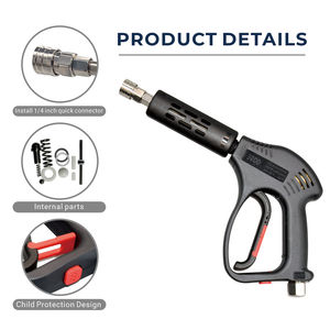 Pistola <span class=keywords><strong>de</strong></span> Agua <span class=keywords><strong>de</strong></span> Alta Presión con Sistema <span class=keywords><strong>de</strong></span> Boquillas <span class=keywords><strong>de</strong></span> Cambio Rápido Compatible con Cañones <span class=keywords><strong>de</strong></span> Espuma para Negocios <span class=keywords><strong>de</strong></span> <span class=keywords><strong>Lavado</strong></span> <span class=keywords><strong>de</strong></span> <span class=keywords><strong>Autos</strong></span> - Product Image 2