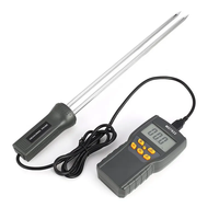Le testeur d'humidité numérique portable pour humidimètre à grains MD7822 contient un analyseur de haute qualité à un prix avantageux