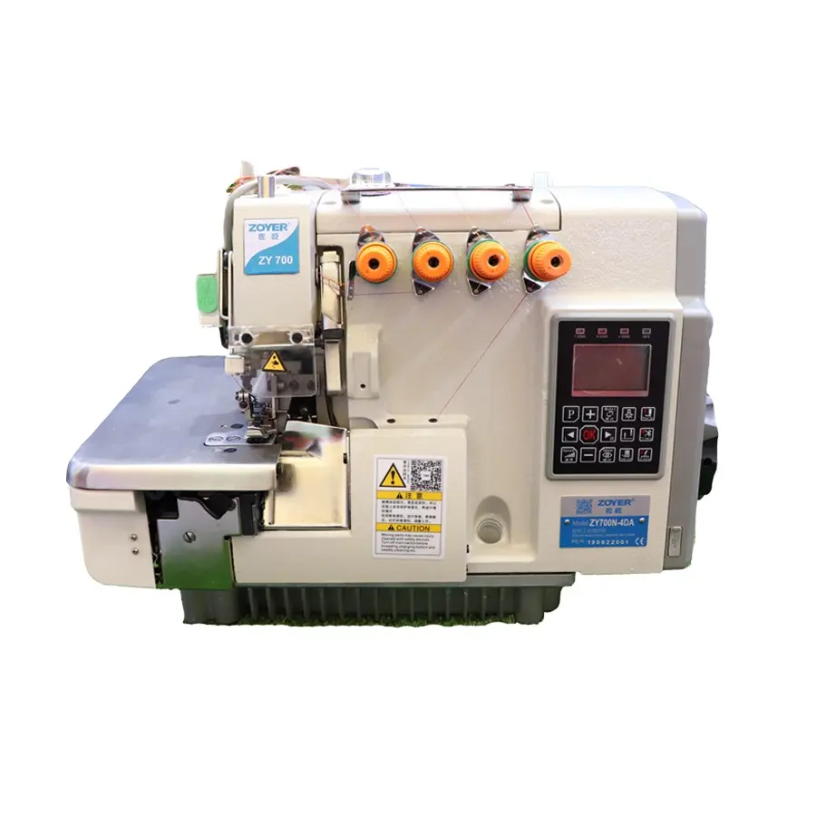 ZY700N-4DA nuovo look 4-filo super ad alta velocità auto trimmer M700 overlock macchina da cucire industriali