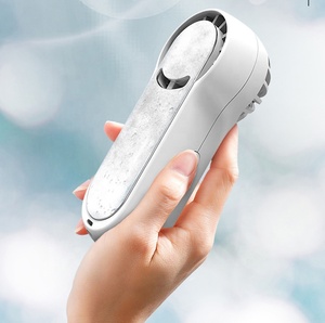 New bán dẫn lạnh Ice Turbo đôi làm mát không khí lạnh có thể sạc lại cầm tay USB <span class=keywords><strong>Mini</strong></span> <span class=keywords><strong>Fan</strong></span> - Product Image 1