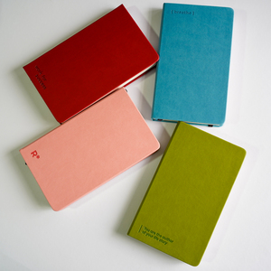 Personalizar 100% cuero PU Tapa dura 2025 B6 diario planificador más fresco mínimo Delgado gratitud escribir pensamientos A5 100gsm hecho - Product Image 1