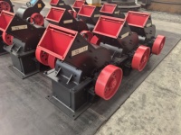 Le plus petit concasseur à marteaux portable en métal 400*300, moteur diesel, 3-10 TPH, prix bas