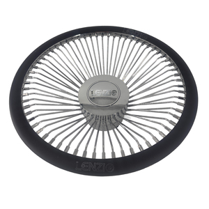 Volante de 64 radios dorado/cromado con centro flotante de 15 pulgadas para autos clásicos - Product Image 2