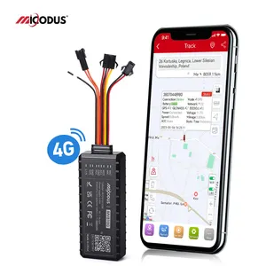 Micodus MV810G Car Door Open Alert Wired Gps Tracking Device Vehicle New 4G Kill Switch Engine Cut Off Motorcycle Gps Tracker