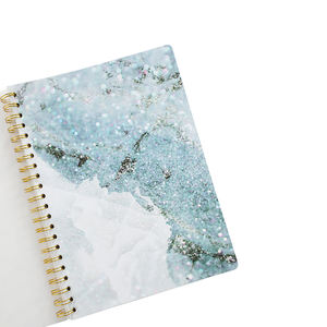 Commercio all'ingrosso personalizzato a buon mercato Bulk Coil Binding grande quaderno a spirale <span class=keywords><strong>A4</strong></span> carta senza legno 100 <span class=keywords><strong>fogli</strong></span> - Product Image 4