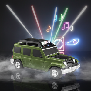 Altavoz Inalámbrico, Altavoz de Música Maravilloso, Mini Altavoz para Fiestas - Product Image 6