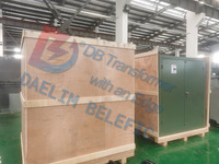 Transformateur électrique de montage sur socle standard 300 kVA 750 kVA 3000 kVA 2600 kVA 1000 kVA 5000 kVA