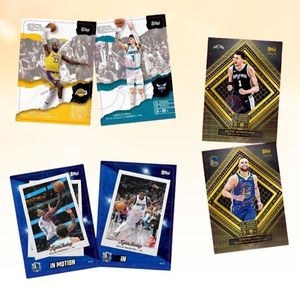 2025-26 Topps <b>Match</b> Attax NBA Power Pack <b>Box</b>*1 Cooper Flagg RC Rookie Kayou #012 - Product Image 2