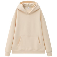 Ensemble sweat-shirt et pantalon décontracté pour homme, hiver, en coton épais doublé de polaire, couleur unie