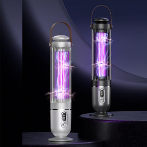 Pièges <span class=keywords><strong>à</strong></span> <span class=keywords><strong>moustiques</strong></span> électriques intelligents <span class=keywords><strong>à</strong></span> lumière UV, lampe tueuse multifonctionnelle 2000V, rechargeable par USB, éclairage anti-insectes - Product Image 3