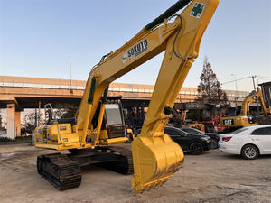 Excavadora de orugas Komatsu 22Ton de segunda mano, nueva llegada, excavadora Komatsu Pc220 usada a la venta - Product Image 3