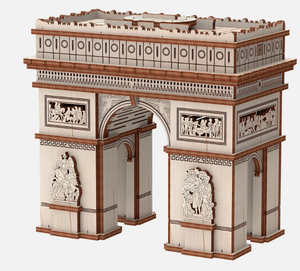 2024 nuova popolarità prodotti di vendita a caldo 3d in legno <span class=keywords><strong>Arc</strong></span> <span class=keywords><strong>De</strong></span> Triomphe modello esercizio Mindfulness 3D puzzle - Product Image 3