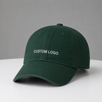 Gorra de béisbol clásica de 6 paneles personalizada al por mayor, gorra de béisbol lisa con logotipo bordado al por mayor, gorras tipo Dad Hat para la vida diaria