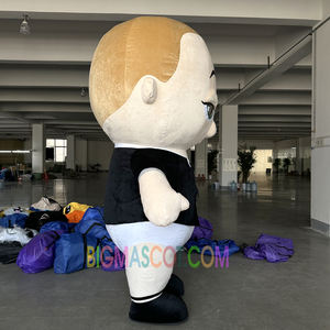 Disfraz de Mascota Inflable Baby Boss de Diseño Humano Especial, Disfraz de Mascota de Bebé con Pañal de 2m 2.6m para Cosplay - Product Image 3