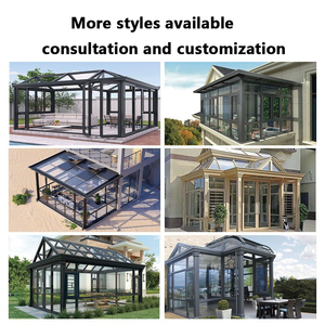 <span class=keywords><strong>Prix</strong></span> véranda de luxe pour le jardin Abri en aluminium pour le soleil Véranda Villa Living Portable Sunrooms <span class=keywords><strong>Solarium</strong></span> - Product Image 6
