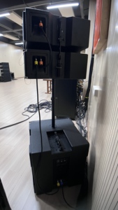 Juego de Altavoces de Línea de Neodimio Activos de 10 Pulgadas 4+2 con Amplificador Incorporado de 135db para Conciertos al Aire Libre, Festivales, Eventos en Vivo, Juego Kd-4+2 Light - Product Image 6