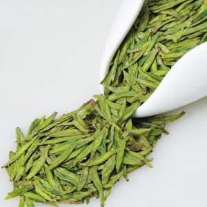 Handgemaakte Hoge Kwaliteit Hangzhou Dragon Well Longjing Lange Jing Biologische Groene Thee