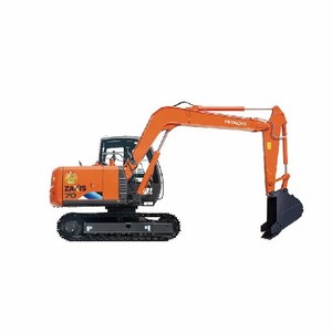 Excavatrice sur chenilles Hitachi ZX70 d'occasion, modèle 2018, 7 tonnes, composants essentiels du moteur et de la pompe, origine Japon, garantie 1 an, vente en gros usine - Product Image 1