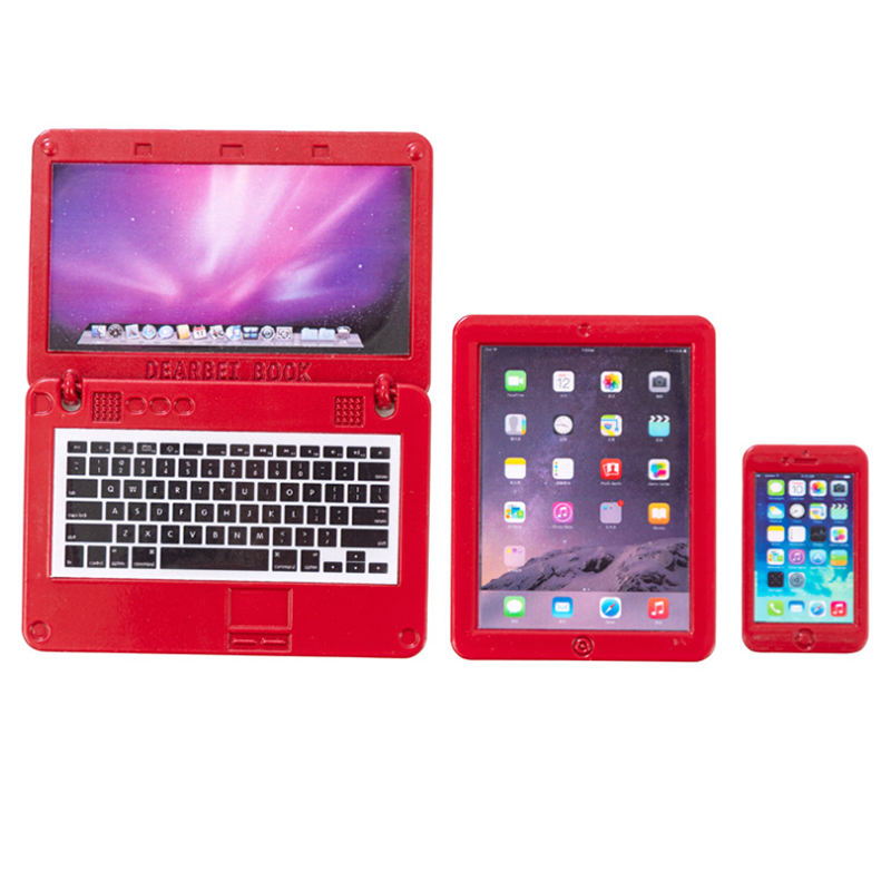 Doll Diy American American Girl Doll Iphone Pretend Role Play 1:12