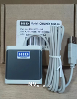 Lecteur de cartes intelligent HID 5025CL Omnikey Lecteur USB avec cartes de contrôle d'accès à faible fréquence.