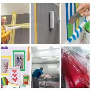 Cinta adhesiva Washi Anti-UV de 30 días para pintura de construcción al aire libre Uso industrial Proveedor de suministros a granel - Product Image 3